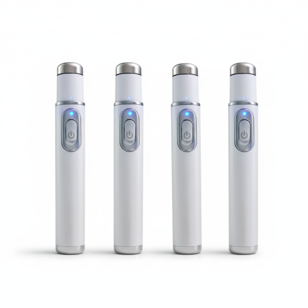 Blue Light Therapy Acne Laser Pen – Scar & Wrinkle Removal Device, Anti-Acne Treatment Skin Care Tool for Face and Body