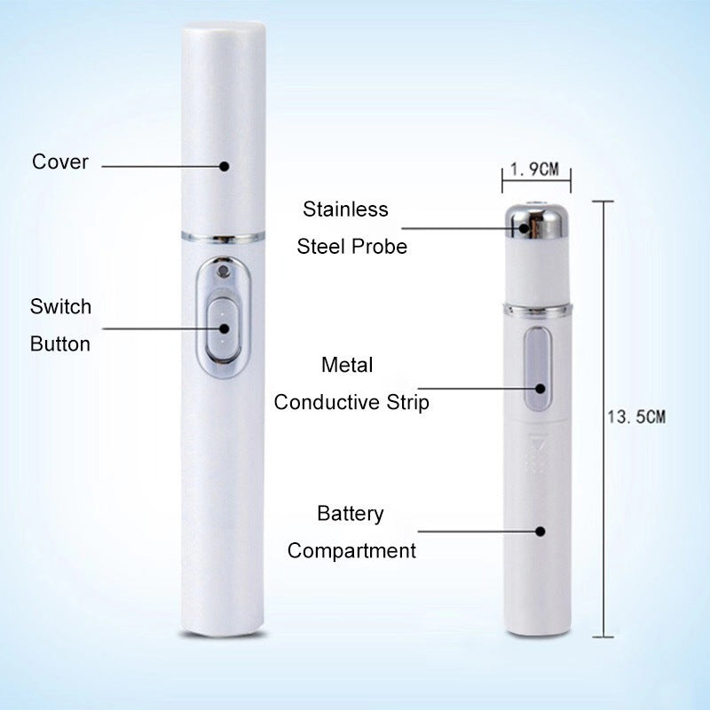 Blue Light Acne Removal Pen – Safe for All Skin Types