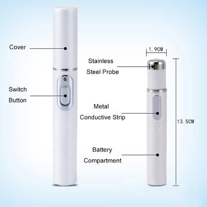Blue Light Acne Removal Pen – Safe for All Skin Types
