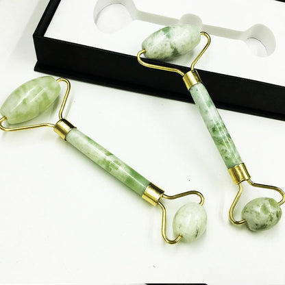 Xiuyu Jade Roller Beauty Tool for Skincare and Relaxation