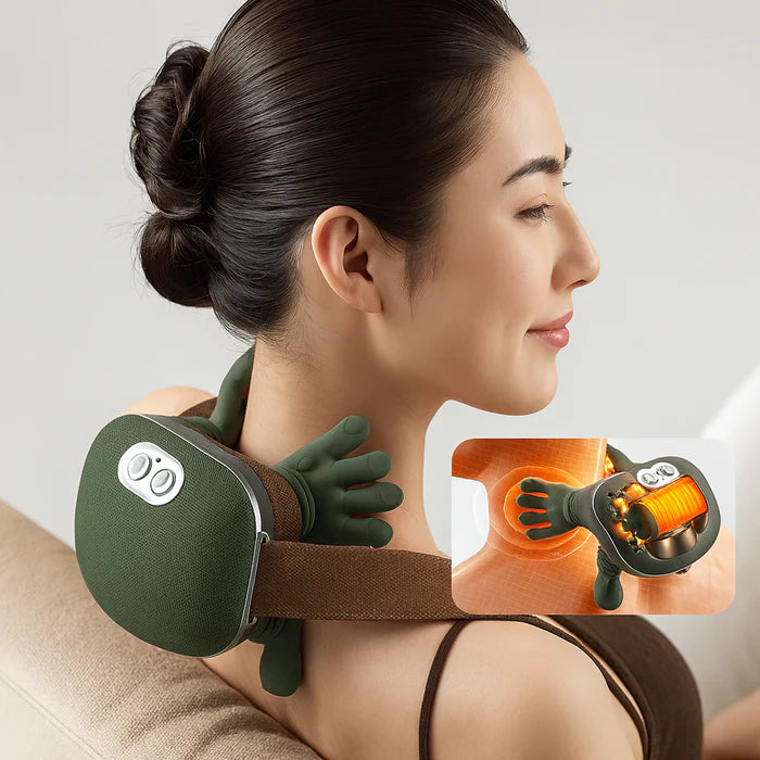 #1 Neck & Shoulder Massager