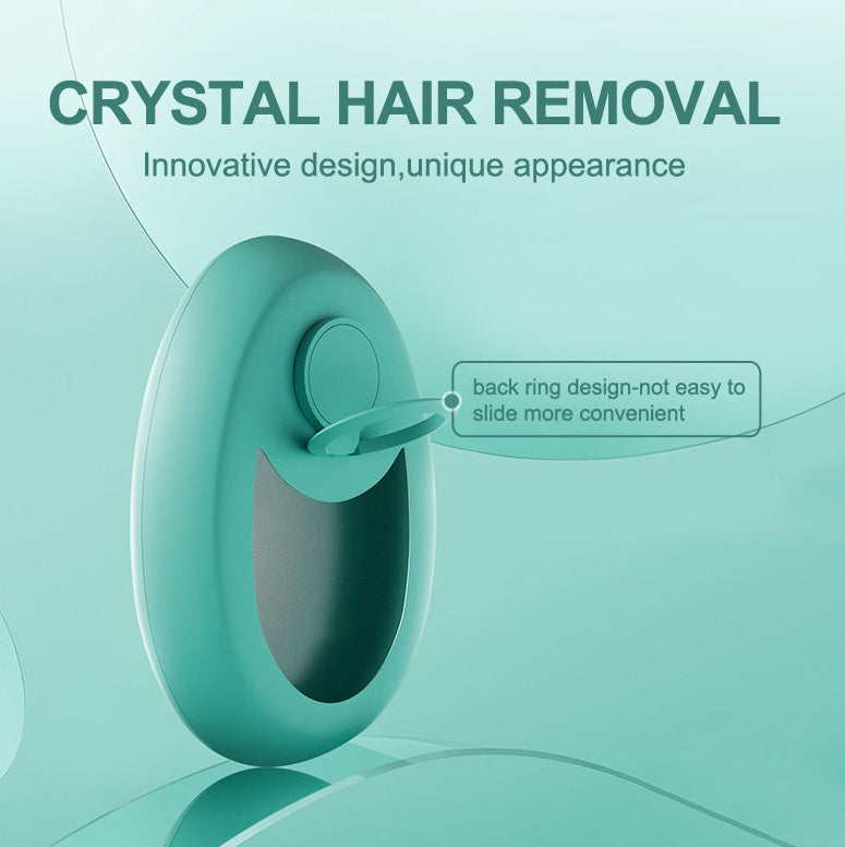 Reusable Nano-Glass Hair Removal Device – Eco-Friendly Exfoliating Tool
