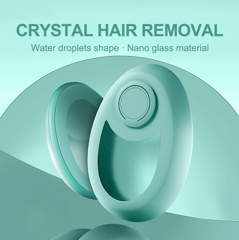 CJEER Crystal Hair Eraser – Painless Hair Removal Tool for Women and Men
