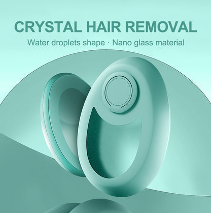 CJEER Crystal Hair Eraser – Painless Hair Removal Tool for Women and Men