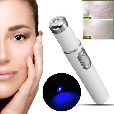 Portable Acne Laser Pen with Microcurrent Technology