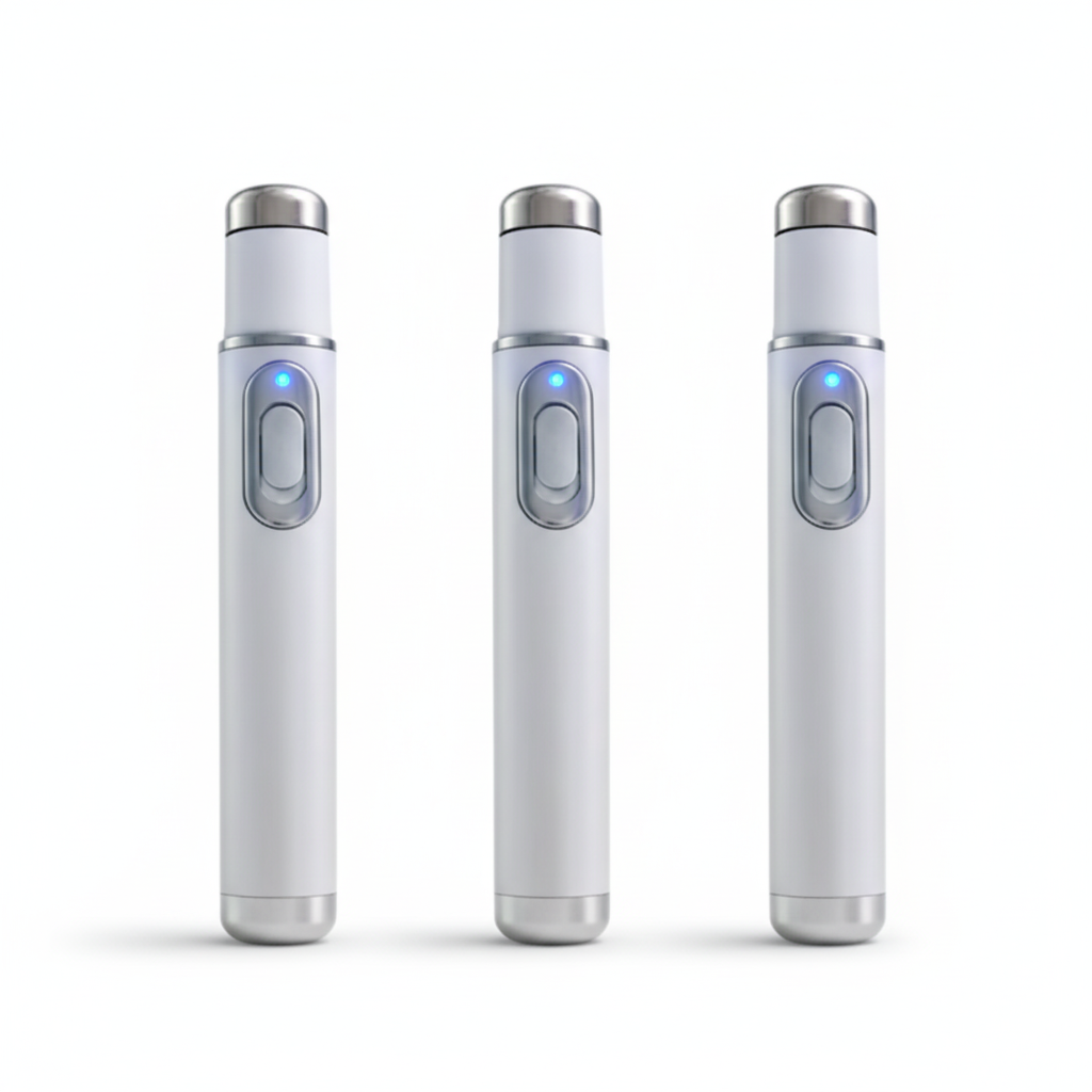 Blue Light Therapy Acne Laser Pen – Scar & Wrinkle Removal Device, Anti-Acne Treatment Skin Care Tool for Face and Body