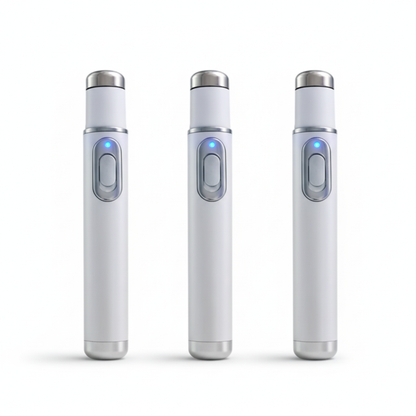 Blue Light Therapy Acne Laser Pen – Scar & Wrinkle Removal Device, Anti-Acne Treatment Skin Care Tool for Face and Body