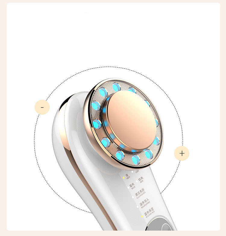High Frequency Facial Machine – 45°C Heat & Ion Cleansing Function