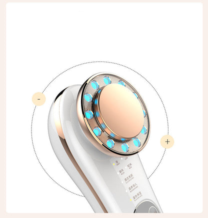 High Frequency Facial Machine – 45°C Heat & Ion Cleansing Function