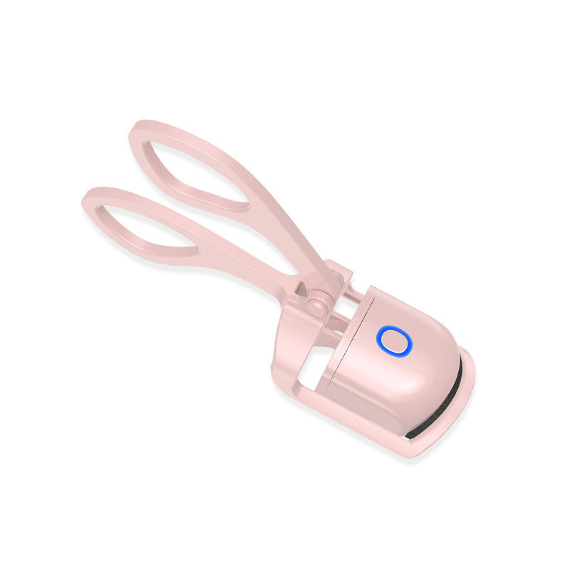 electric heated eyelash curler with fast preheating design