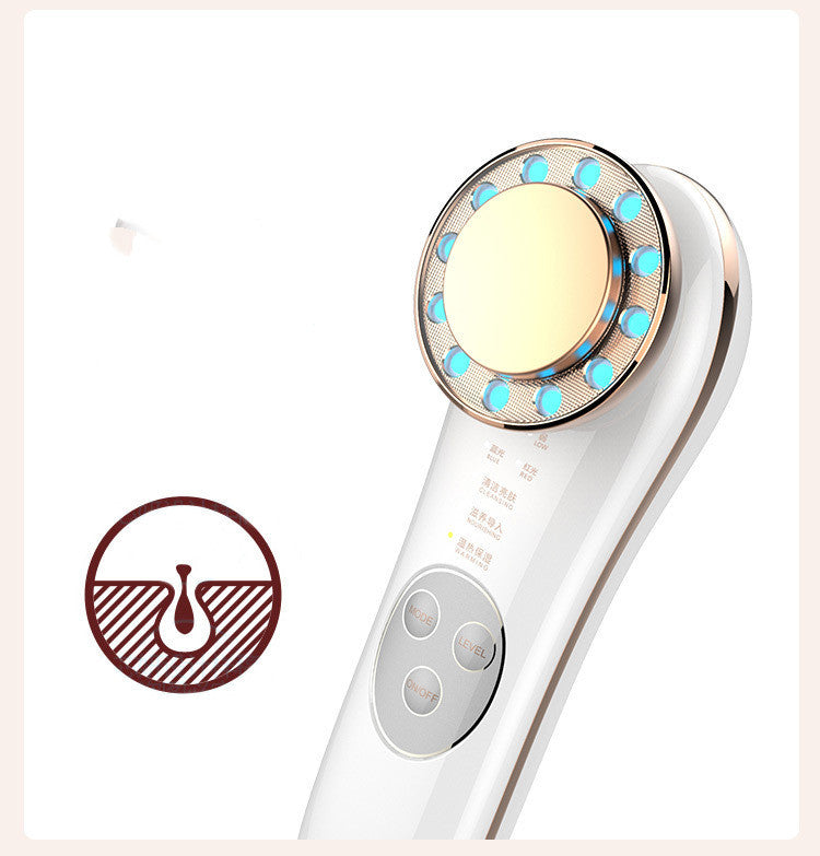 EMS Microcurrent Face Lifting Device – Skin Care Tool 7 in 1