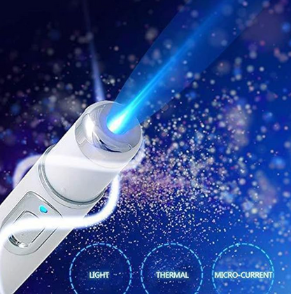 Blue Light Therapy Acne Laser Pen – Scar & Wrinkle Removal Device, Anti-Acne Treatment Skin Care Tool for Face and Body