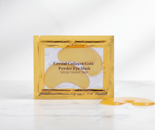 Crystal Gold Collagen Eye Mask Anti Aging Puffiness and Hydrating Eye Care