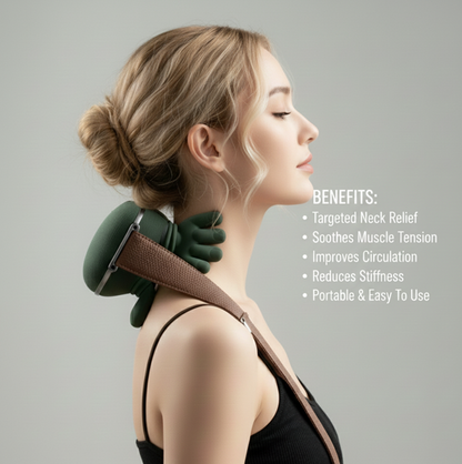 #1 Neck & Shoulder Massager