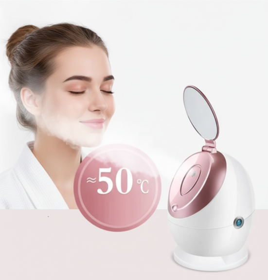 Nano Ionic Facial Steamer SA-166A | Deep Hydrating Face Steamer for Spa-Quality Skin Care at Home