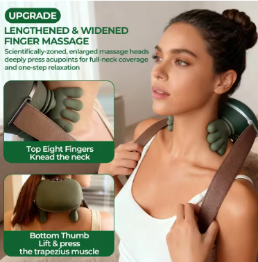 #1 Neck & Shoulder Massager