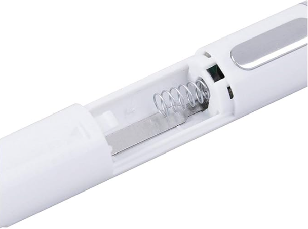 Blue Light Therapy Acne Laser Pen – Scar & Wrinkle Removal Device, Anti-Acne Treatment Skin Care Tool for Face and Body